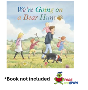 We're Going on a Bear Hunt (Michael Rosen & Helen Oxenbury) | Speech