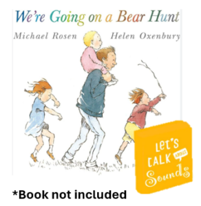 We're Going on a Bear Hunt speech sound pack (for G sound) (Michael ...